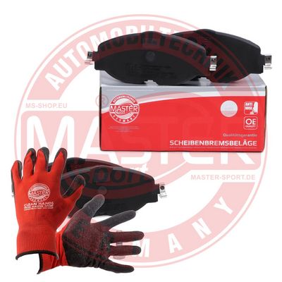 SET PLACUTE FRANA FRANA DISC MASTER-SPORT GERMANY 13046026092NSETMSP 2