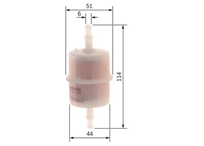 Fuel Filter F 026 403 005