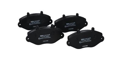 BREMSBELAGSATZ SCHEIBENBREMSE VALEO 302756A 25