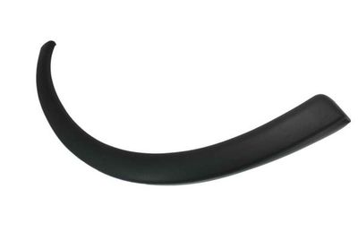 Garneerstroken voor spatbord Aan de voorkant Rechts (zwart) past: OPEL CORSA B 03.93-07.97