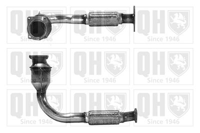 QUINTON HAZELL QCAT80103H Катализатор  для FORD MONDEO II седан (BFP) 1.8 TD