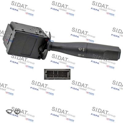 Выключатель на рулевой колонке SIDAT 430728 для CITROËN AX
