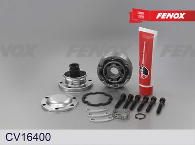 каре комплект, полуоска FENOX CV16400
