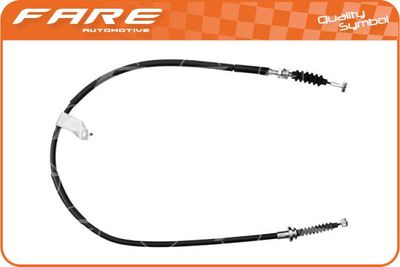 Тросик, cтояночный тормоз FARE SA 18476 для MAZDA MX-5