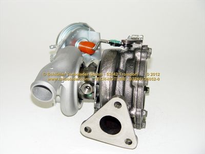 LADER AUFLADUNG SCHLÜTTER TURBOLADER 17203615EOL 4