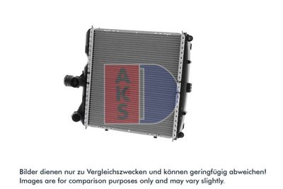 Kylare, motorkylning AKS DASIS 170000N