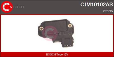 COMUTATOR APRINDERE CASCO CIM10102AS