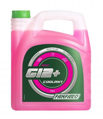 Nemrznoucí kapalina SCT - MANNOL FF4212