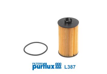 Масляный фильтр PURFLUX L387 для CHEVROLET ORLANDO