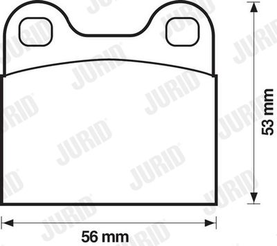 SET PLACUTE FRANA FRANA DISC JURID 571205J 1