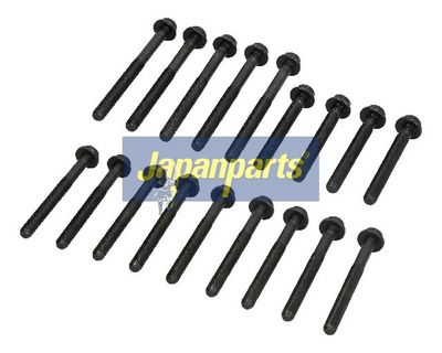 JAPANPARTS Varžtų kompl., cil. galvutės varžtai