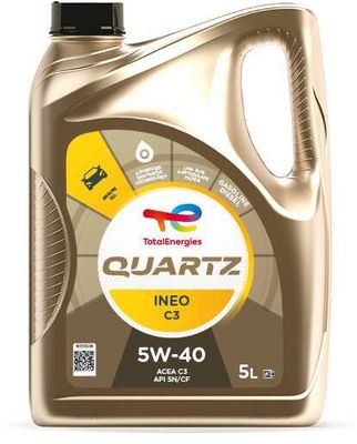Motorový olej Total Quartz Ineo C3 5W-40 5L