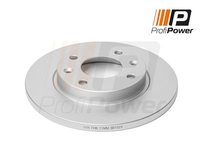 Тормозной диск ProfiPower 3B1024 для PEUGEOT 306