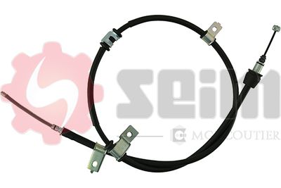 Тросик, cтояночный тормоз SEIM 554161 для HYUNDAI GETZ