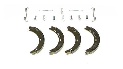 Brake Shoe Set, parking brake S 50 502