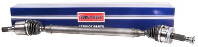 полуоска BORG & BECK BDS1653
