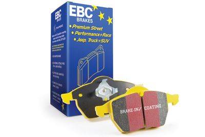 EBC Brakes DP4036R Тормозные колодки и сигнализаторы  для MCLAREN  (Мкларен 570с)