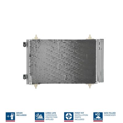 KONDENSATOR KLIMAANLAGE