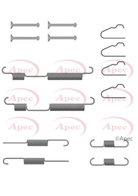 Accessory Kit, brake shoes APEC KIT2137