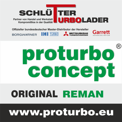 LADER AUFLADUNG SCHLÜTTER TURBOLADER PRO09285EOL 4