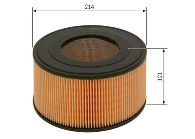 BOSCH Oro filtras