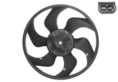 Вентилятор, охлаждение двигателя VAN WEZEL 4331744 для RENAULT CLIO
