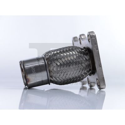 Gofrēta caurule, Izplūdes gāzu sistēma