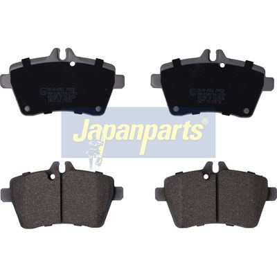 JAPANPARTS Stabdžių trinkelių rinkinys, diskinis stabdys