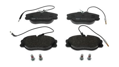 BREMSBELAGSATZ SCHEIBENBREMSE