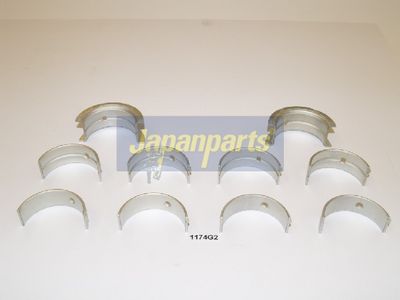 JAPANPARTS Alkūninio veleno indėklų komplektas