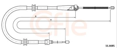SEILZUG FESTSTELLBREMSE