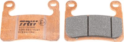 BREMSBELAGSATZ SCHEIBENBREMSE