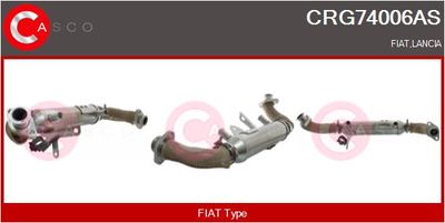 RADIATOR RECIRCULARE GAZE DE ESAPAMENT