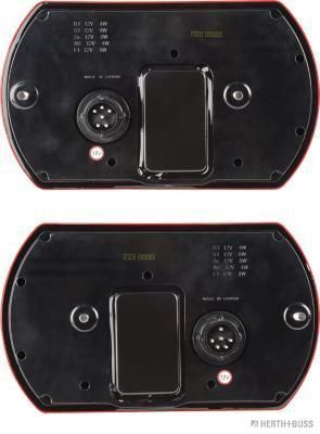 SET LUMINI SPATE Herth+Buss Elparts 83830003 1