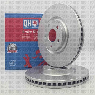 спирачен диск QUINTON HAZELL BDC6286