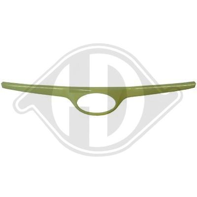 Насадка, решетка радиатора DIEDERICHS 6806041 для HYUNDAI i20