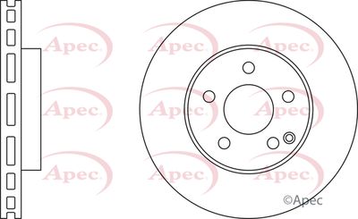 Brake Disc APEC DSK2195