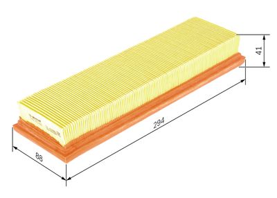 BOSCH Luftfilter