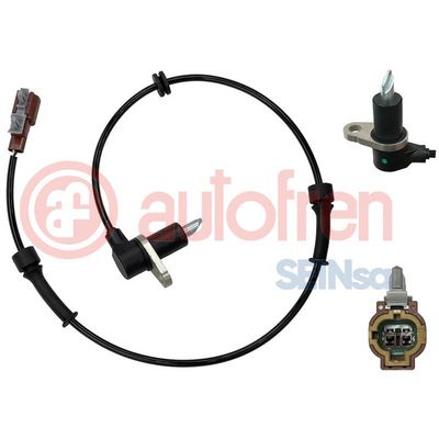 Sensor, wheel speed