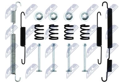 NTY Zubehörsatz, Feststellbremsbacken