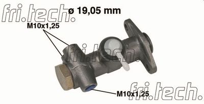 Главный тормозной цилиндр fri.tech. PF046 для FIAT 500