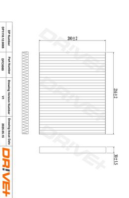 FILTER INNENRAUMLUFT DR!VE+ DP1110120085 6