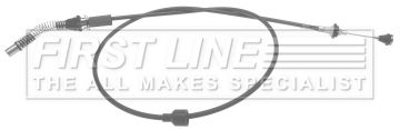 Accelerator Cable FIRST LINE FKA1005