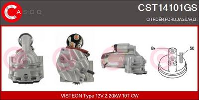 STARTER CASCO CST14101GS