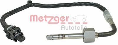 датчик, температура на изгорелите газове METZGER AUTOTEILE 0894397