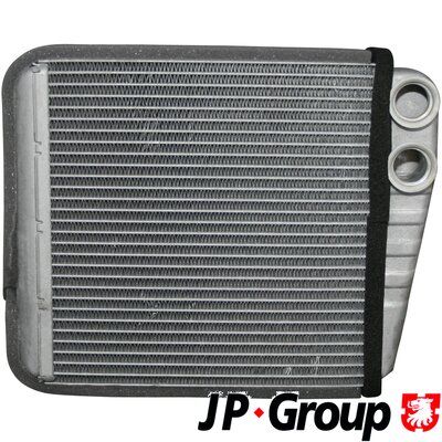 JP GROUP 1126300200 Радиатор печки  для SEAT ALHAMBRA (Сеат Алхамбра)