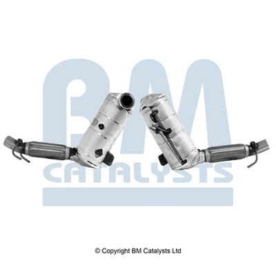Filtr sadzy / filtr cząstek stałych, układ wydechowy BM CATALYSTS BM11502H