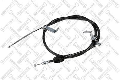 Тросик, cтояночный тормоз STELLOX 29-98697-SX для FORD TAUNUS