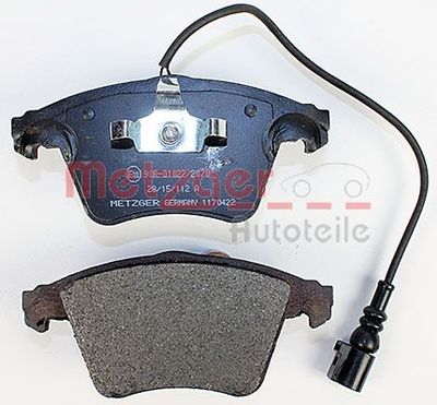 Brake Pad Set, disc brake 1170422