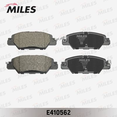 Комплект тормозных колодок, дисковый тормоз MILES E410562 для MAZDA CX-5